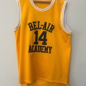 Fresh Yellow Bel-Air Academy Jersey